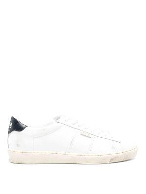 GOLDEN GOOSE: Chaussures de sport - Baskets - Bleu