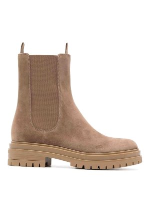 Gianvito Rossi: ankle boots - Camel boots