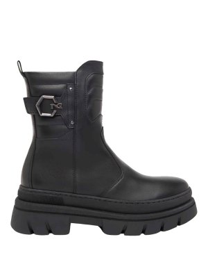 NEROGIARDINI: ankle boots - Giakarta 9206 001