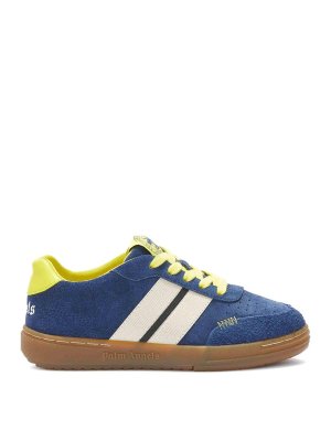 Palm Angels: trainers - Suede sneakers