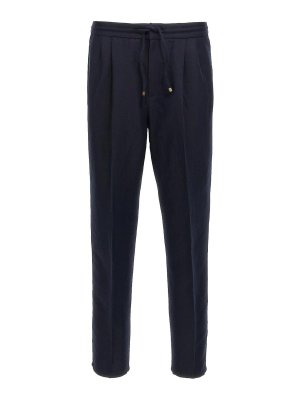 BRUNELLO CUCINELLI: casual trousers - Straight trousers