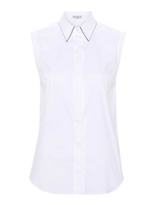 BRUNELLO CUCINELLI: Hemden - Hemd - Weiß