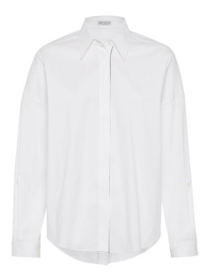 BRUNELLO CUCINELLI: Camisas - Camisa - Blanco