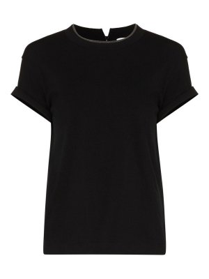 BRUNELLO CUCINELLI: t-shirts - T-shirt with round neckline