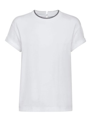 Tシャツ・カットソー TOM FORD SS25 Bamboo t-shirt (TSJ567JEX139 JB172) Tom Ford Bamboo T-shirt | italist