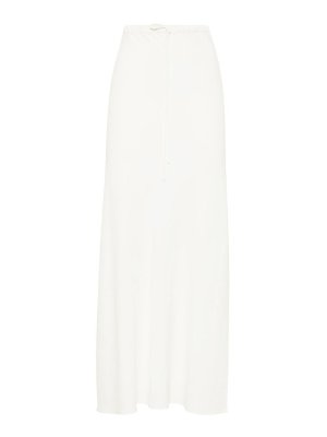 スカート PAROSH Women Long Skirts D621140PIMPY046 Blue P.A.R.O.S.H. Long Skirt in Blue | Lyst