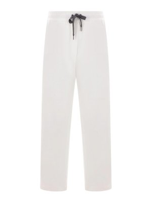 BRUNELLO CUCINELLI: カジュアルトラウザー - カジュアルパンツ - ベージュ