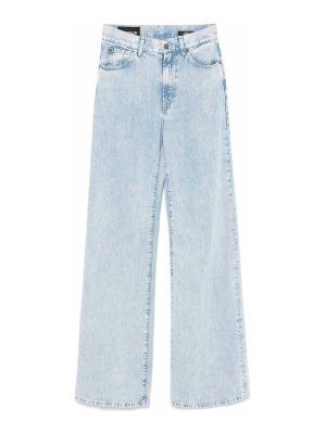 DONDUP: Bootcut - Bootcut Jeans - Denim