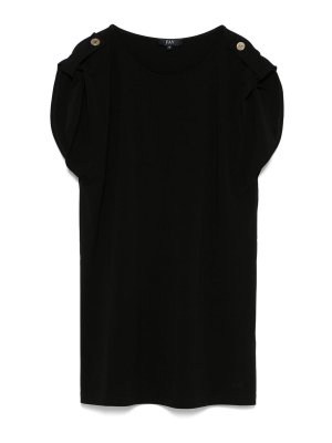 Tシャツ・カットソー BRUNELLO CUCINELLI Women Tops M0T18BD200 C101 NERO BLACK Brunello Cucinelli Monile t-shirt - Black - Women