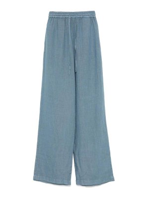 パンツ PAROSH Women Pants RAISA25D232214012 Blue P.a.r.o.s.h . 'raisa' Smart Pants In Blue | ModeSens