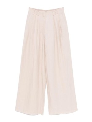 GIORGIO ARMANI: Pantalones casual - Pantalón Casual - Beis