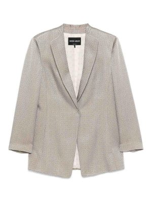 GIORGIO ARMANI: blazers - Blazer