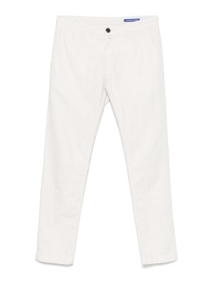 JACOB COHEN: Bootcut - Bootcut Jeans - Beige