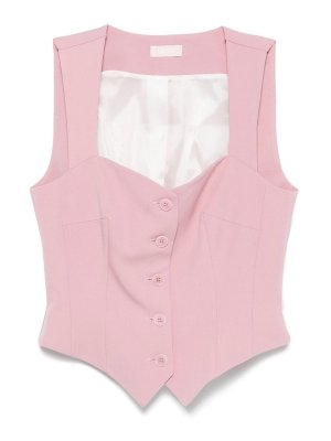 Liu Jo: Tops & Tank tops - Tank top with heart neckline