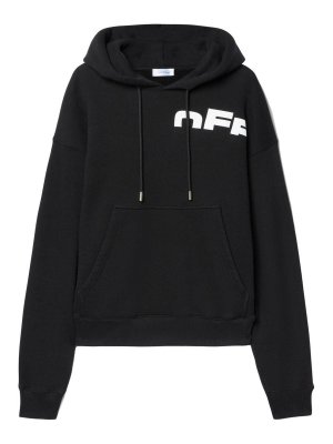 OFF-WHITE: Sweatshirts & Sweaters - Hooded sweatshirt