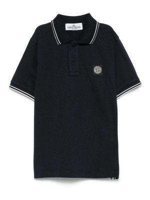 STONE ISLAND: polo shirts - Pole with Compass motif