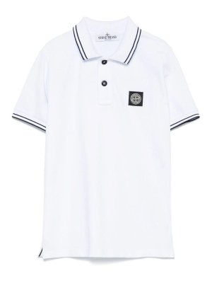 STONE ISLAND: polo shirts - Pole with Compass motif