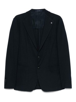 TAGLIATORE: Blazer - Blazer - Blau