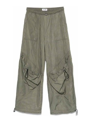 The Attico: Pantalones casual - Pantalón Casual - Verde