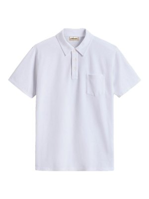 WOOLRICH: Polos  - Polo - Blanc