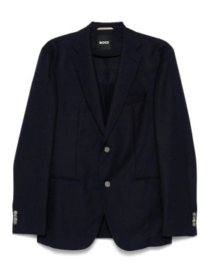 Hugo Boss: Blazer - Blazer - Blau