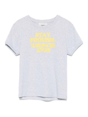 COPERNI: t-shirts - Stay Hungry printing t-shirt