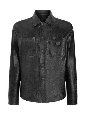 DOLCE & GABBANA: Hemden - Hemd - Schwarz