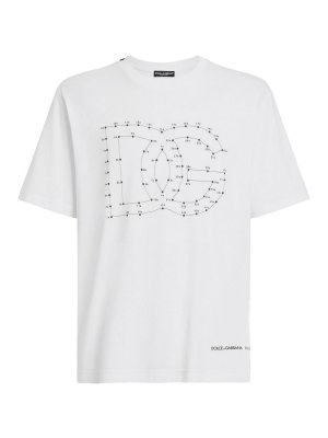 DOLCE & GABBANA: t-shirts - T-shirt with printing