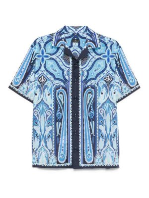 ETRO: shirts - Shirt with Paisley print