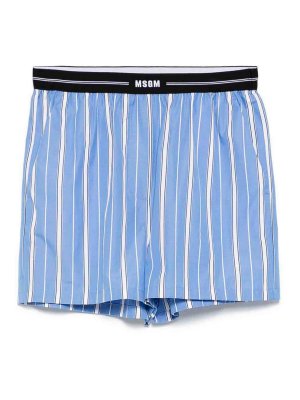 m.s.g.m.: Shorts - Short - Bleu
