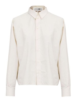 MM6 MAISON MARGIELA: シャツ - シャツ - 白