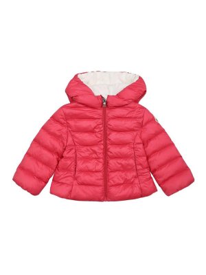 MONCLER JR: Chaquetas y Chaquetones acolchados - Chaqueta Alcochada - Rosado
