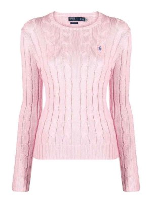 POLO RALPH LAUREN: maglia collo a barchetta - Maglione A Maniche Lunghe