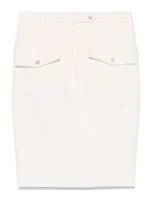 TOM FORD: Knielange und Midi Röcke - Midirock - Beige