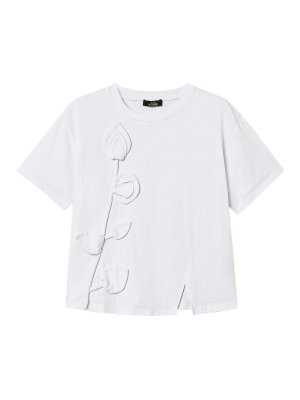 ★GANNI★Black Basic Cotton Witch Relaxed T-shirt★大人気★ Ganni Basic Cotton Witch Relaxed T-Shirt - Women | T4138252