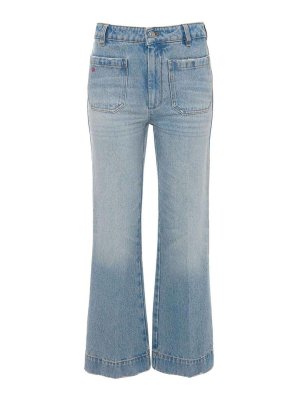 VICTORIA BECKHAM: jeans bootcut - Jeans Svasati Alina
