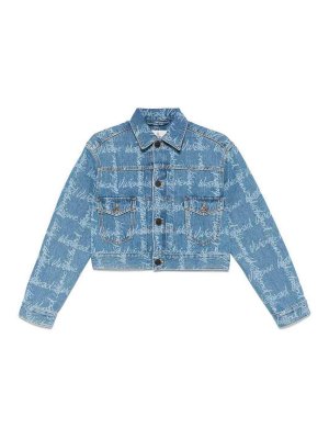 VIVIENNE WESTWOOD: Vestes en denim - Veste En Jean - Clair Délavé
