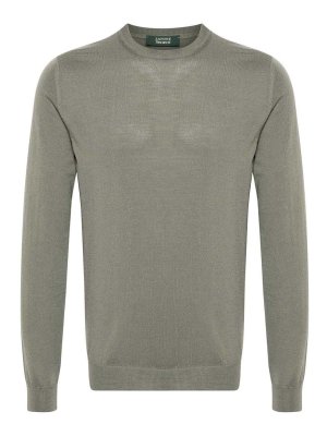ZANONE: Col bateau - Pull Col Bateau - Vert