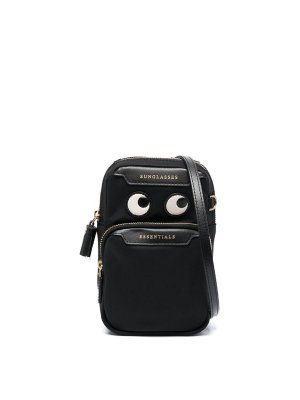 Anya Hindmarch: Bolsas bandoleras - Bolsa Bandolera - Negro