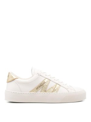 MONCLER: Sneaker - Sneaker - Weiß
