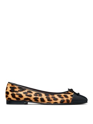 TORY BURCH: flat shoes - Leather flats