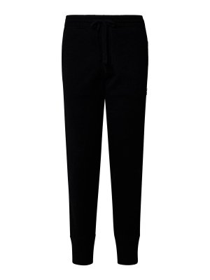 DOLCE & GABBANA: Pantalons de survêtement  - Pantalons De Sport - Noir