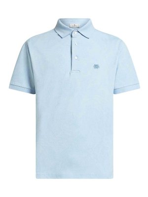 ETRO: Poloshirts - Poloshirt - Blau