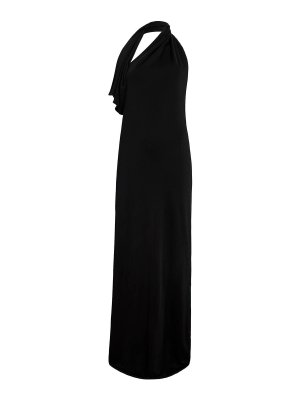 KHAITE: Vestidos largos - Vestido Largo - Negro