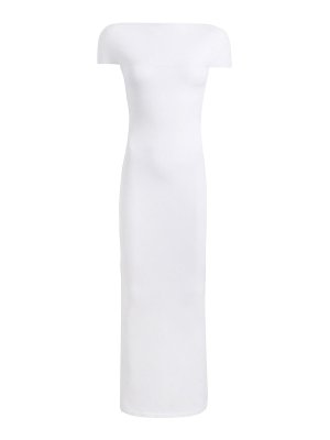 Khaite Basile Long Dress - White - Women | 9724439183