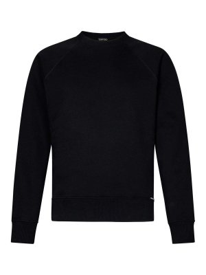 TOM FORD: Sweatshirts und Pullover - Sweatshirt - Schwarz