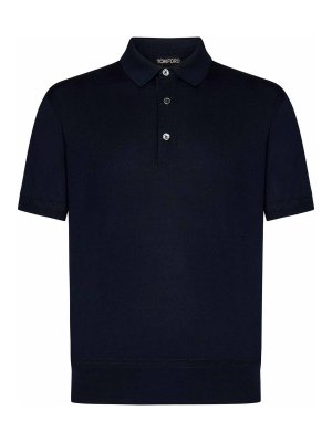 TOM FORD: Polos - Polo - Azul