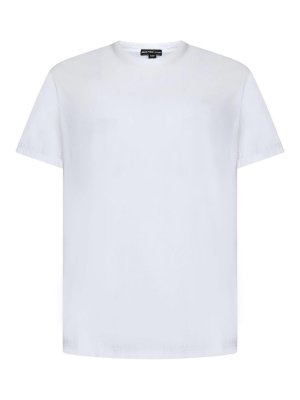 JAMES PERSE: クルーネック - クルーネック - 白