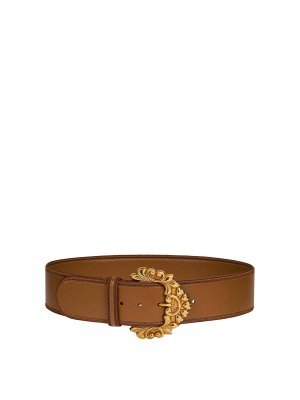 Ann Demeulemeester Monna 35Cm Belt With Double Rings