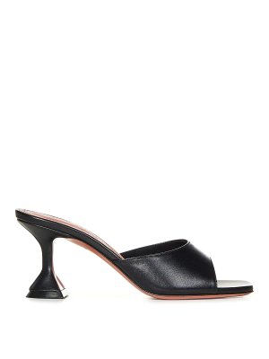 AMINA MUADDI: sandals - Leather Sandals